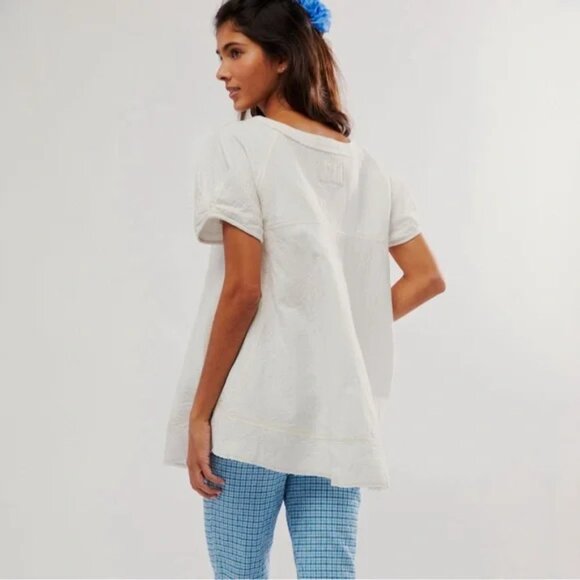 Free People - We the Free Sunset City Top | Size Large - Picture 4 of 6
